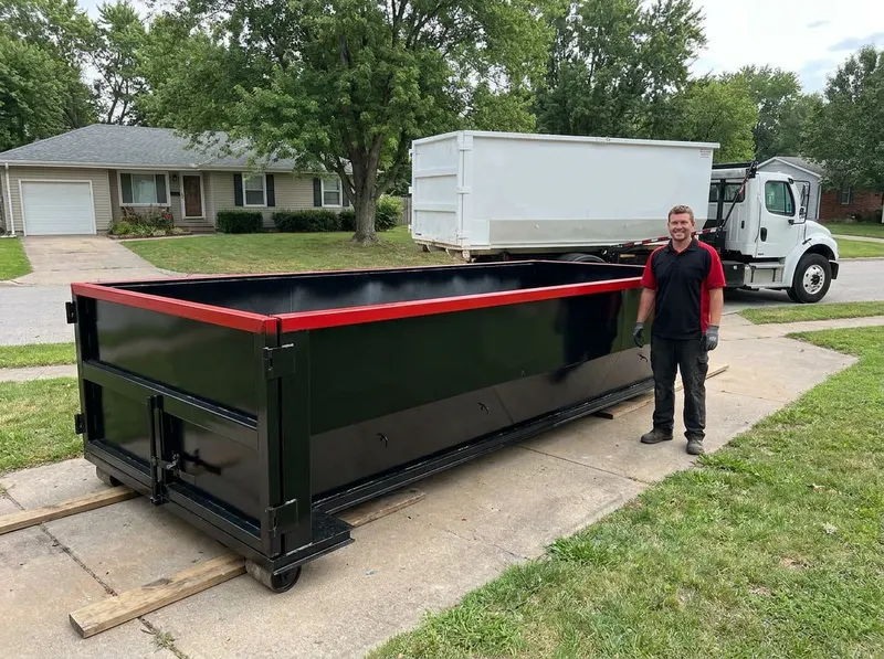 10-Yard Dumpster Rental in Springfield, MO