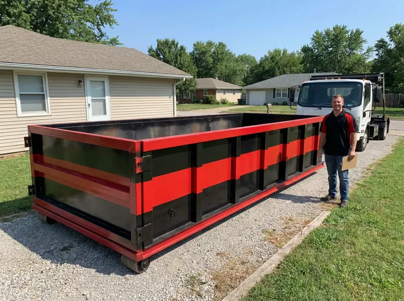 20-Yard Dumpster Rental in Springfield, MO