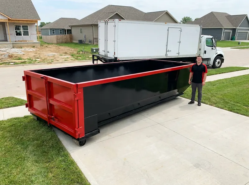 Construction & C&D Dumpster Rental in Springfield, MO