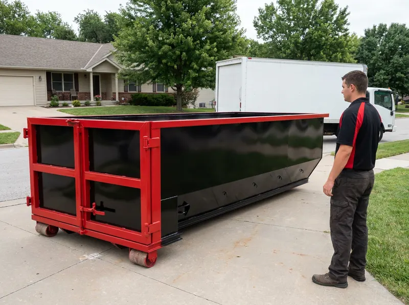 Residential Roll-Off Rental in Springfield, MO